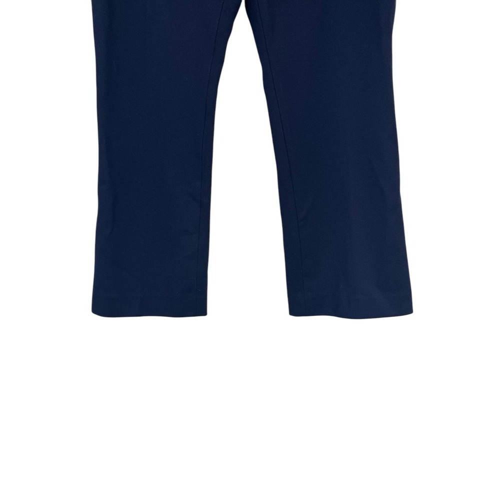 Talobts NWT Women's Montauk Blue‎ Ankle Pants High Waist Flare Leg 8P - Picture 8 of 8